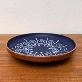 Mid-century ceramic wall plaque, 1960s