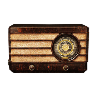 Vintage radio station bluetooth "Philips 470A"
