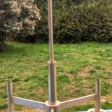 Space age design chandelier from the 70s