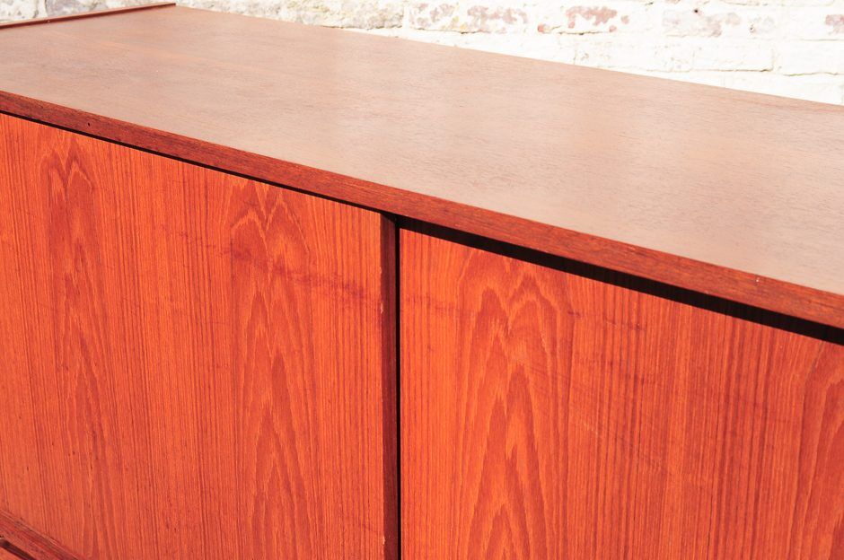 Enfilade teak, Denmark 1960