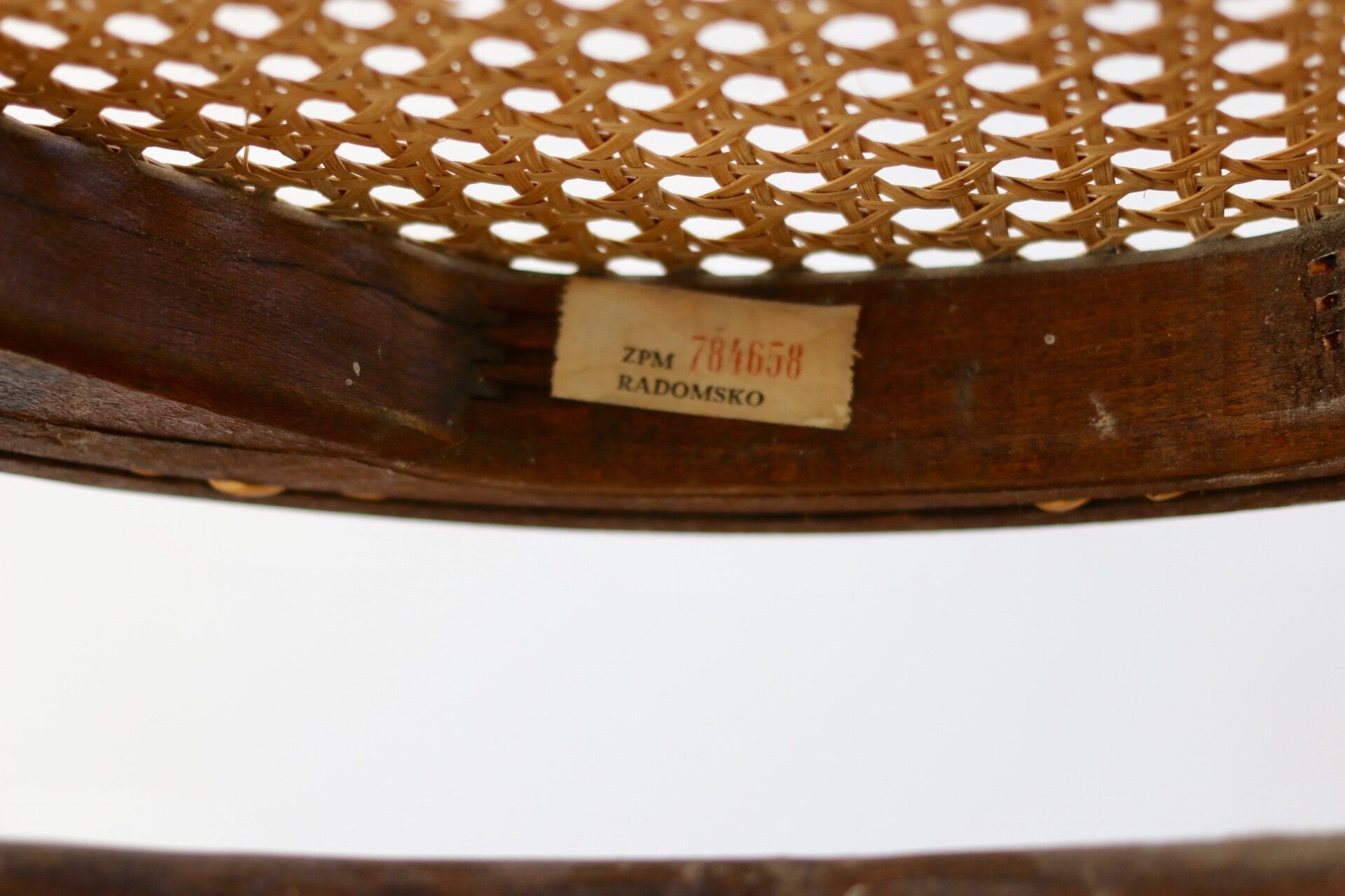 Fauteuil Thonet 209 "Le Corbusier" années 50 Radomsko
