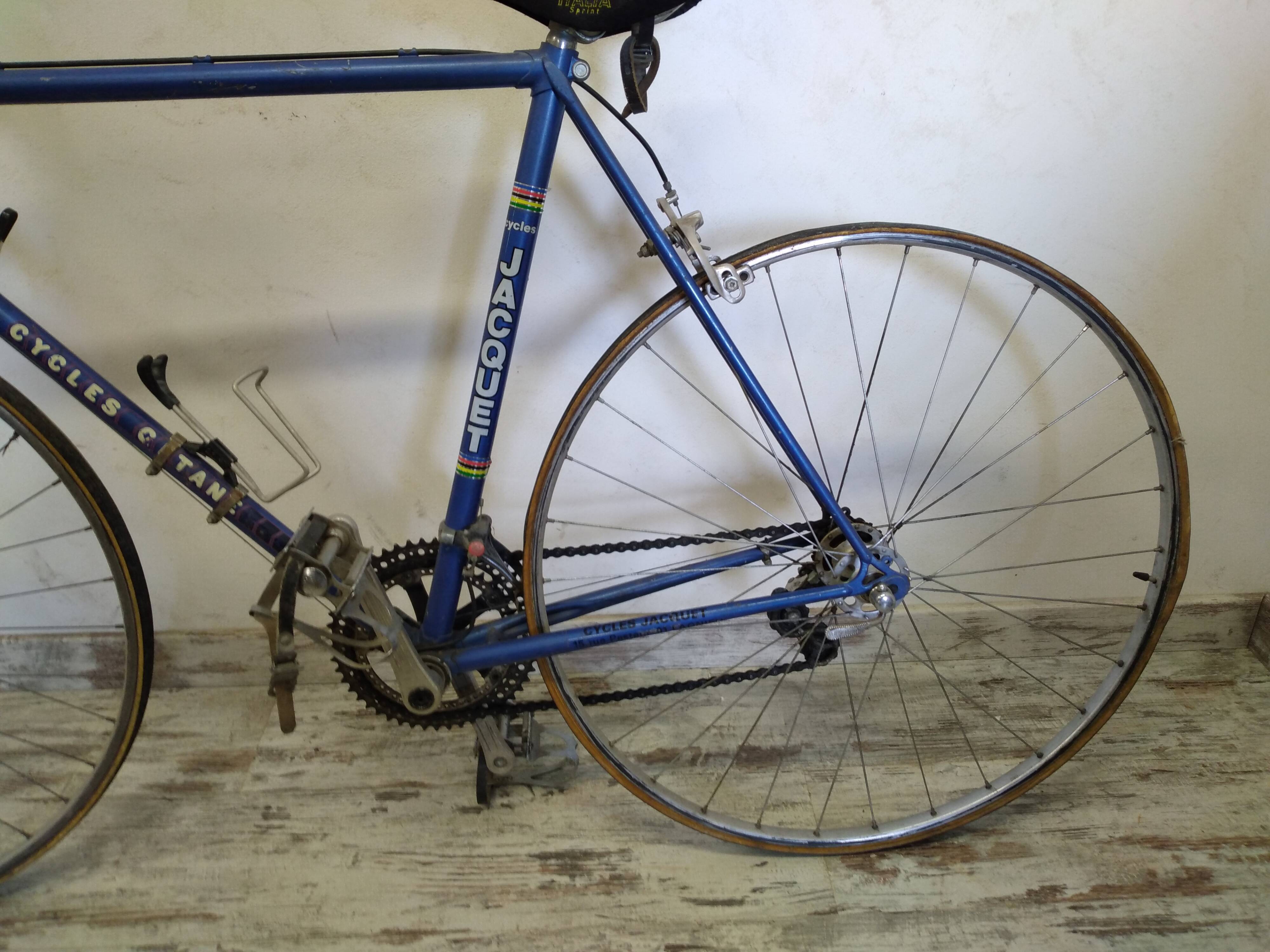 Vintage bike Gitane cycles Jacquet