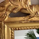 Gold leaf mirror