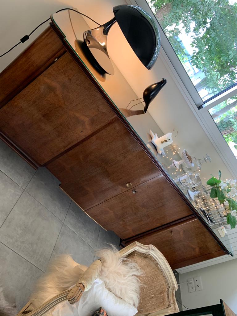 50s rosewood sideboard