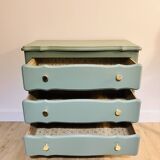 Vintage wooden chest of drawers
