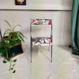 Vintage chrome folding chair