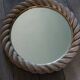 Vintage rope mirror