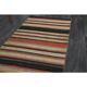 1970s Turkish Oushak Handmade Wool Cotton Beige Runner Rug 64x255