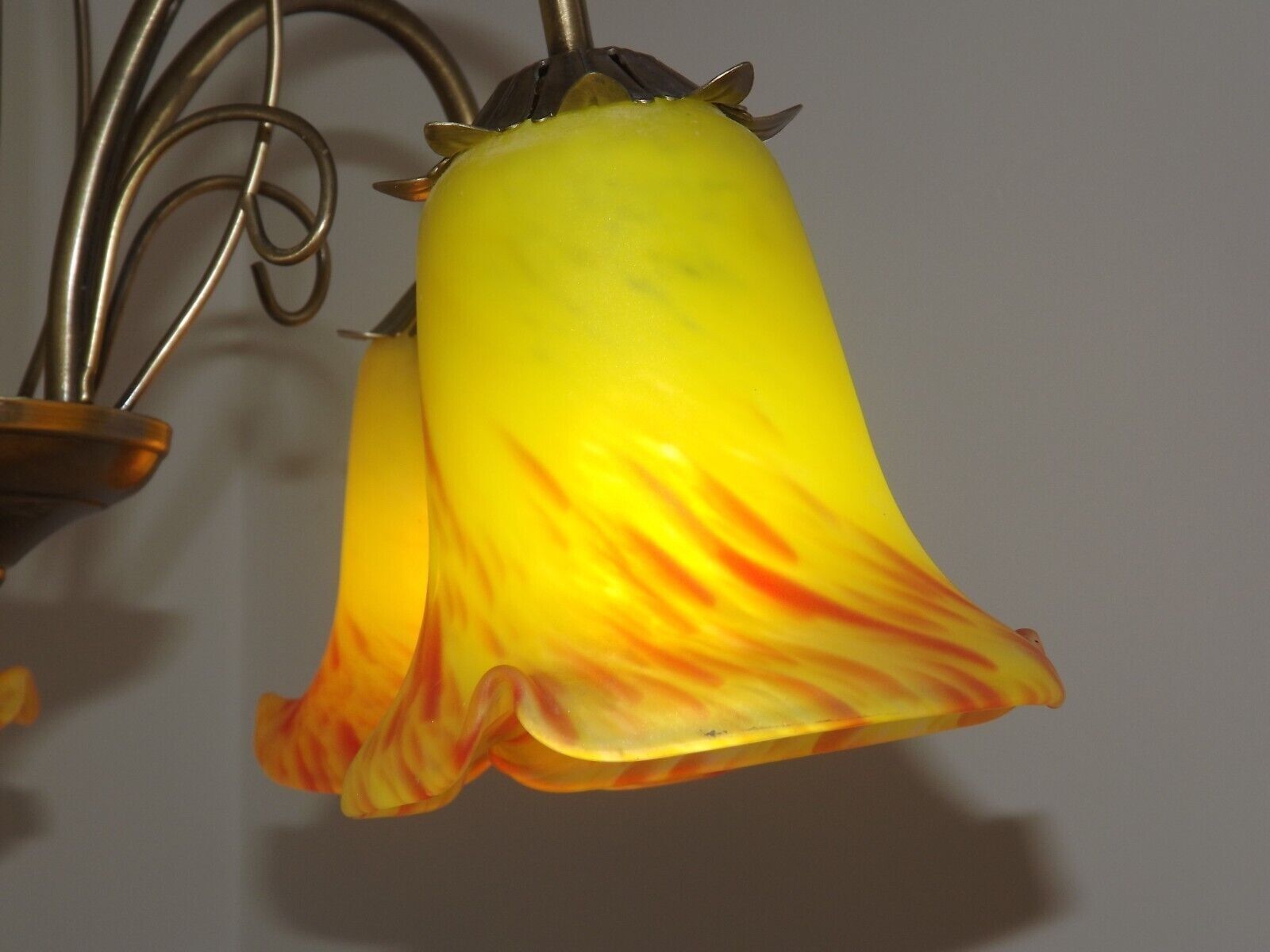 French suspension 5 lights