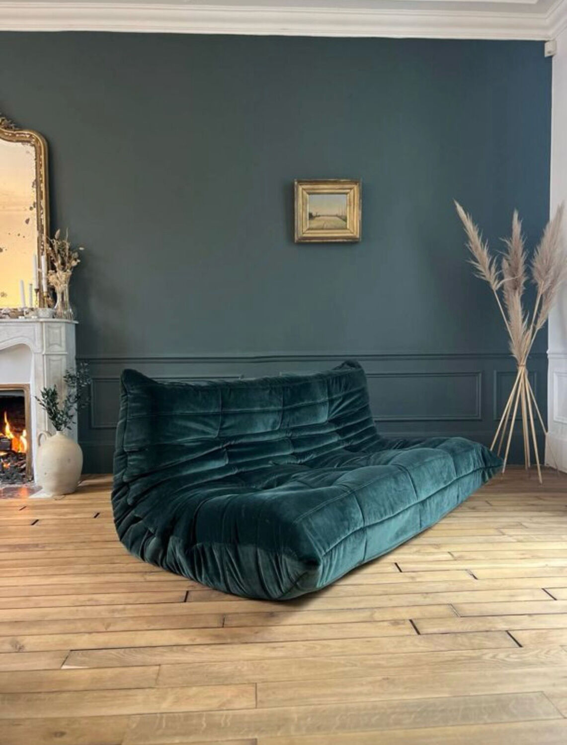 Three-seater Togo sofa designed by Michel Ducaroy 1973