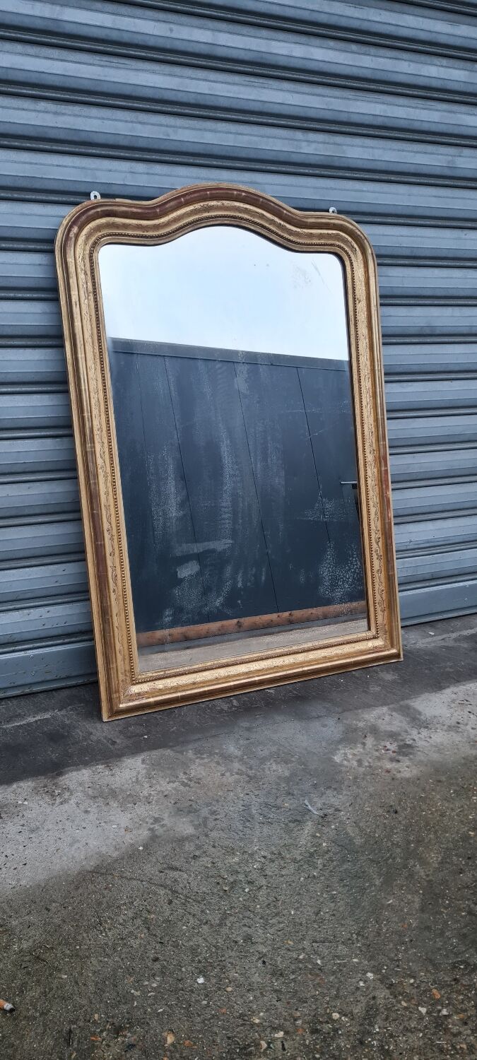 Mirror Louis Philippe XIXth