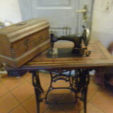 Old frigga sewing machine