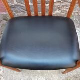 Scandinavian teak armchair from the 60s