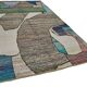 Handwoven Turkish Recycled Boho Rug 197 cm x 313 cm