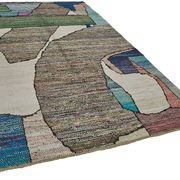 Handwoven Turkish Recycled Boho Rug 197 cm x 313 cm