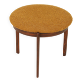 Tabouret, repose-pieds en palissandre, Danemark années 1960