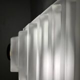 Pyramid glass ceiling light Limburg 1980s