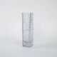 Crystal vase, Italian design, 1960s, manufactured in Italy