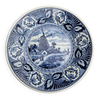 Delfts mill plate