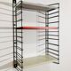 Metal shelf, short trays, Tomado edition