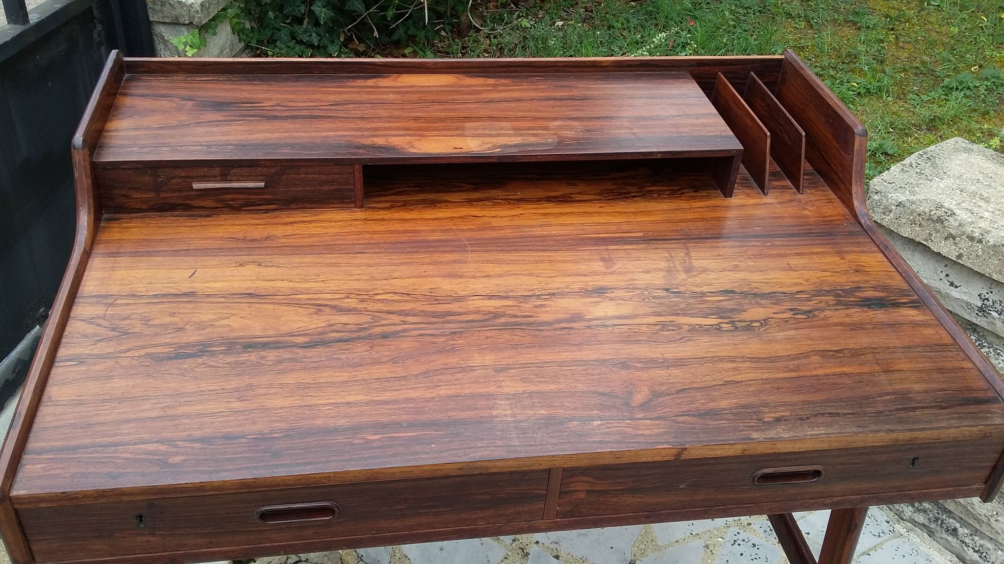 Desk model 56 by Arne Wahl Iversen for Vinde Møbelfabrik, 1961