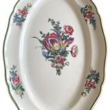 Antique earthenware serving dish from Villeroy & Boch
