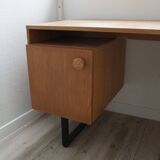 Vintage Scandinavian Double-Sided Desk - 70s