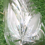 1960s Lamp foot (large model) Crystal Real hand-cut