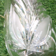 Large model lamp base, genuine hand-cut crystal, 1960s