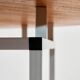 MK11142 Rosewood coffee table
