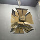 Space Age Chrome Chandelier 1970’s