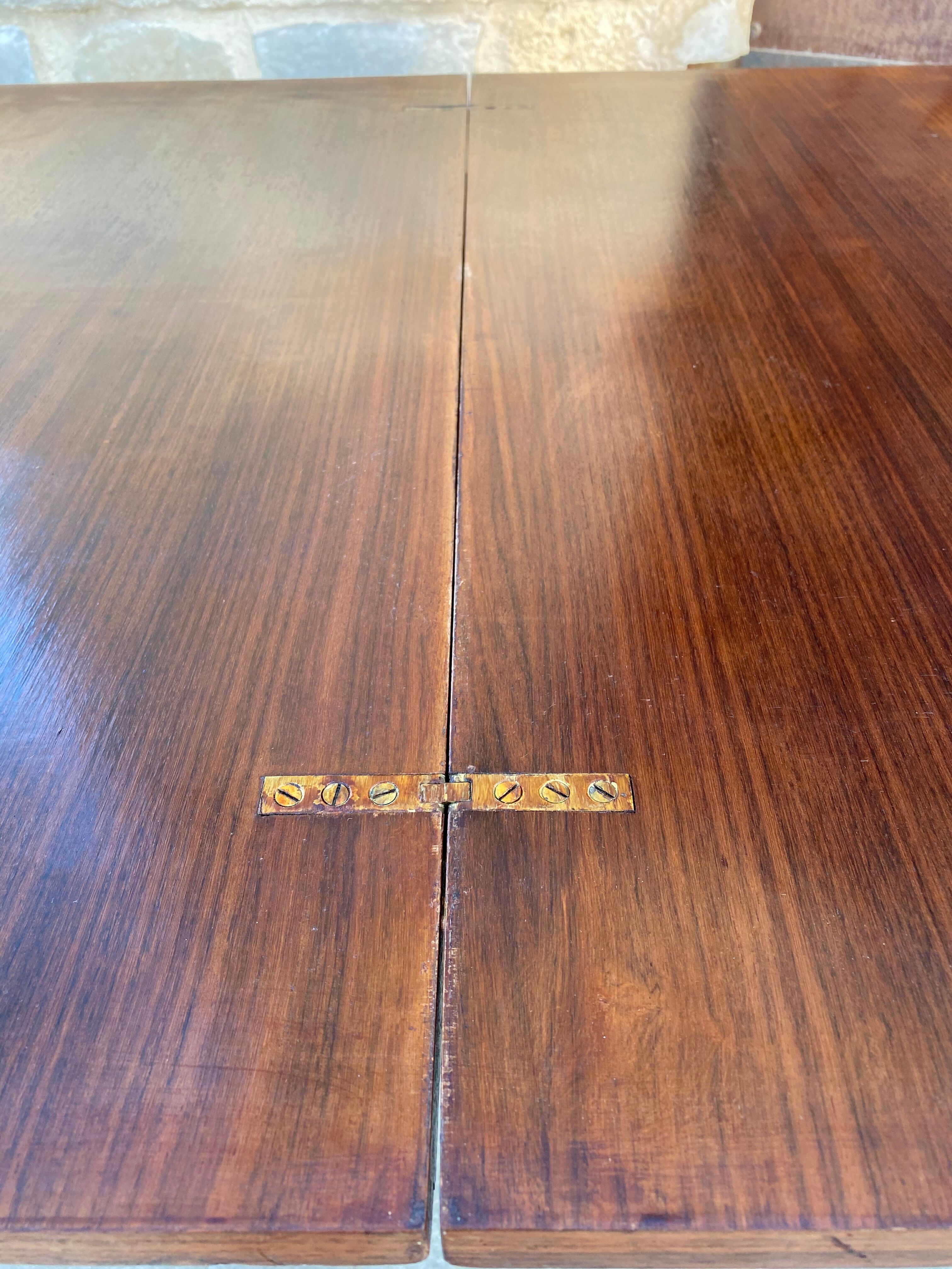 Art Deco wallet table