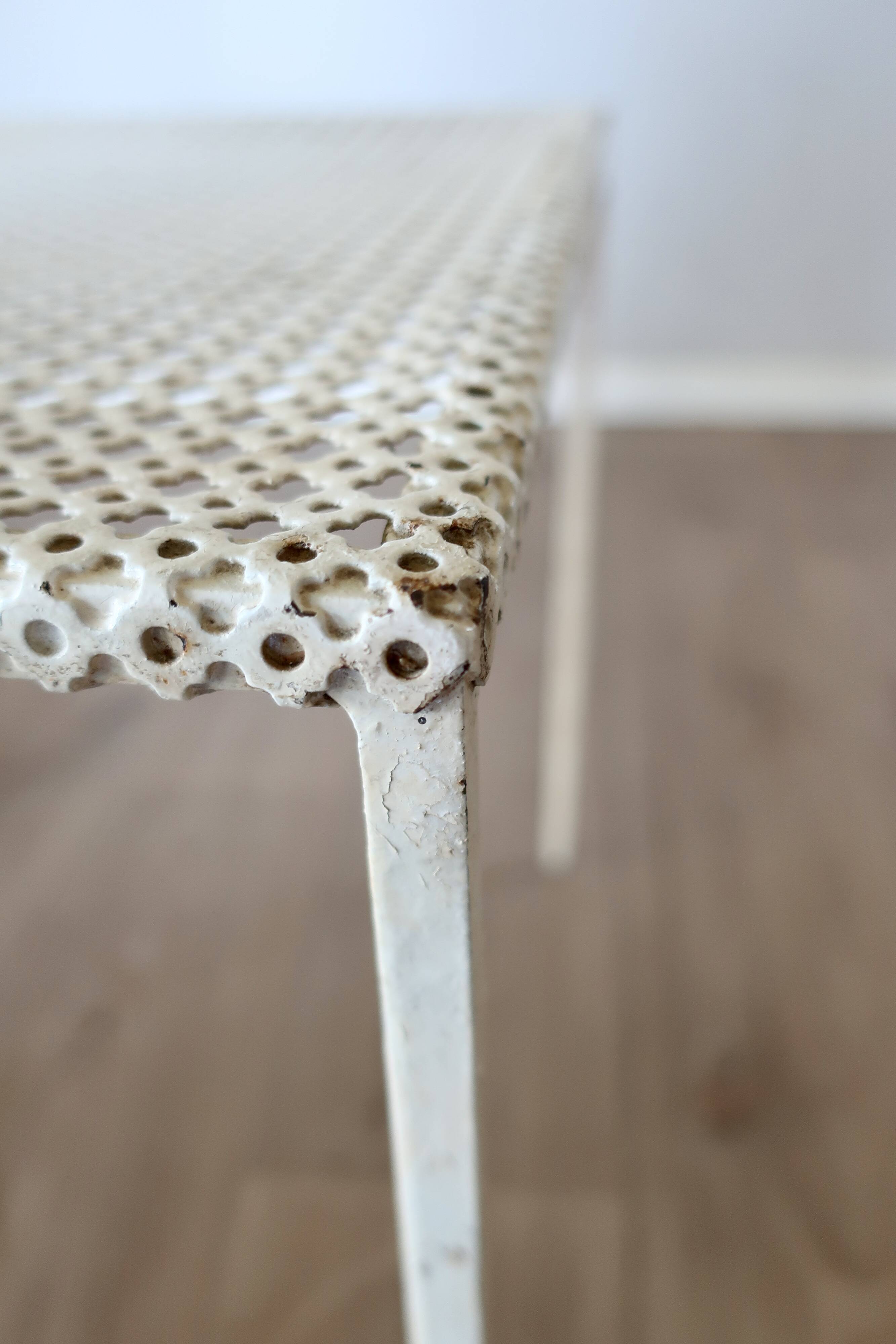 Small Mathieu Matégot Table circa 1950