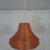 Wooden Lamella Ceiling Lamp by Hans-Agne Jakobsson for Hans-Agne Jakobsson AB Markaryd, 1960s