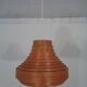 Wooden Lamella Ceiling Lamp by Hans-Agne Jakobsson for Hans-Agne Jakobsson AB Markaryd, 1960s