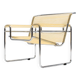Chaise Wassily "Spaghetti" B3 Cesca par Marcel Breuer