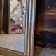 Golden art deco mirror