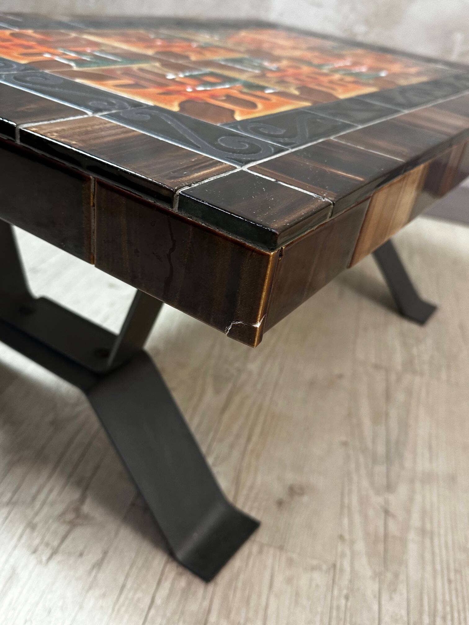 Vintage coffee table