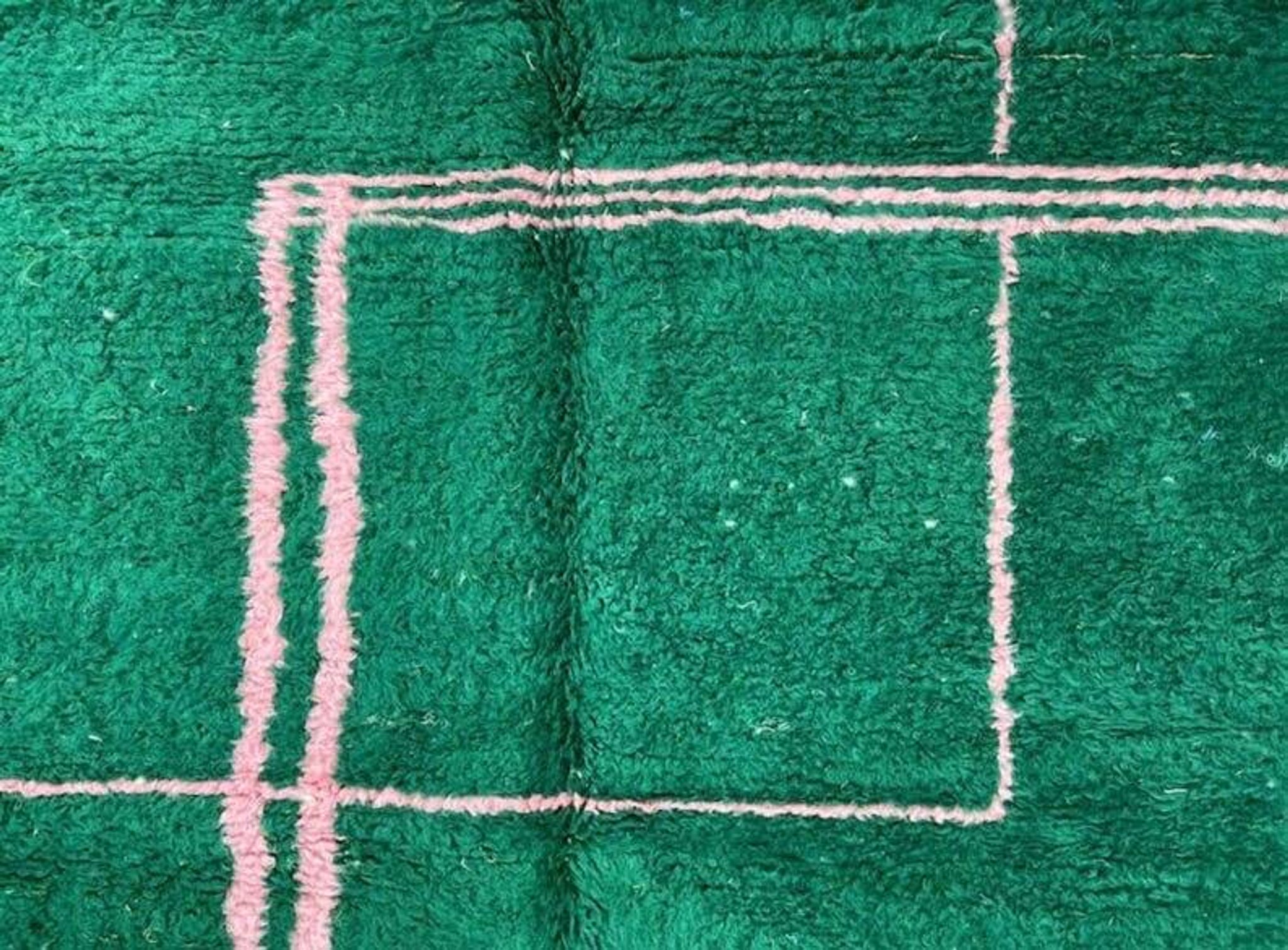 Tapis beni ouraine fait main traditionnelle taille 200 x 300 cm