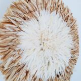 Juju hat beige white 80 cm