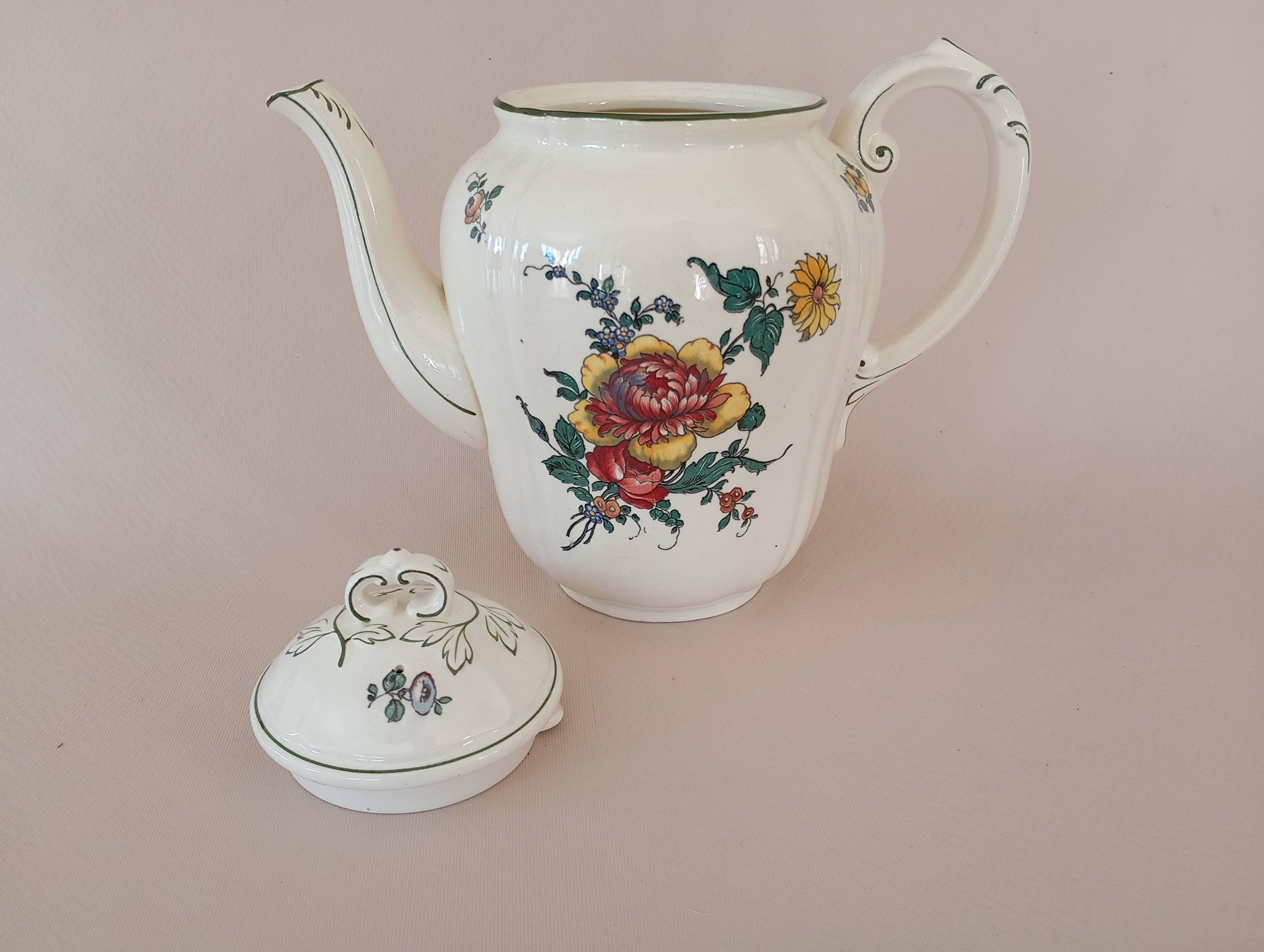 Jug Villeroy & Boch Mettlach 1562 Old Strasbourg