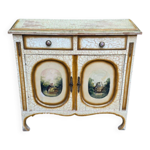 Buffet Louis XV chiffonnier - shabby