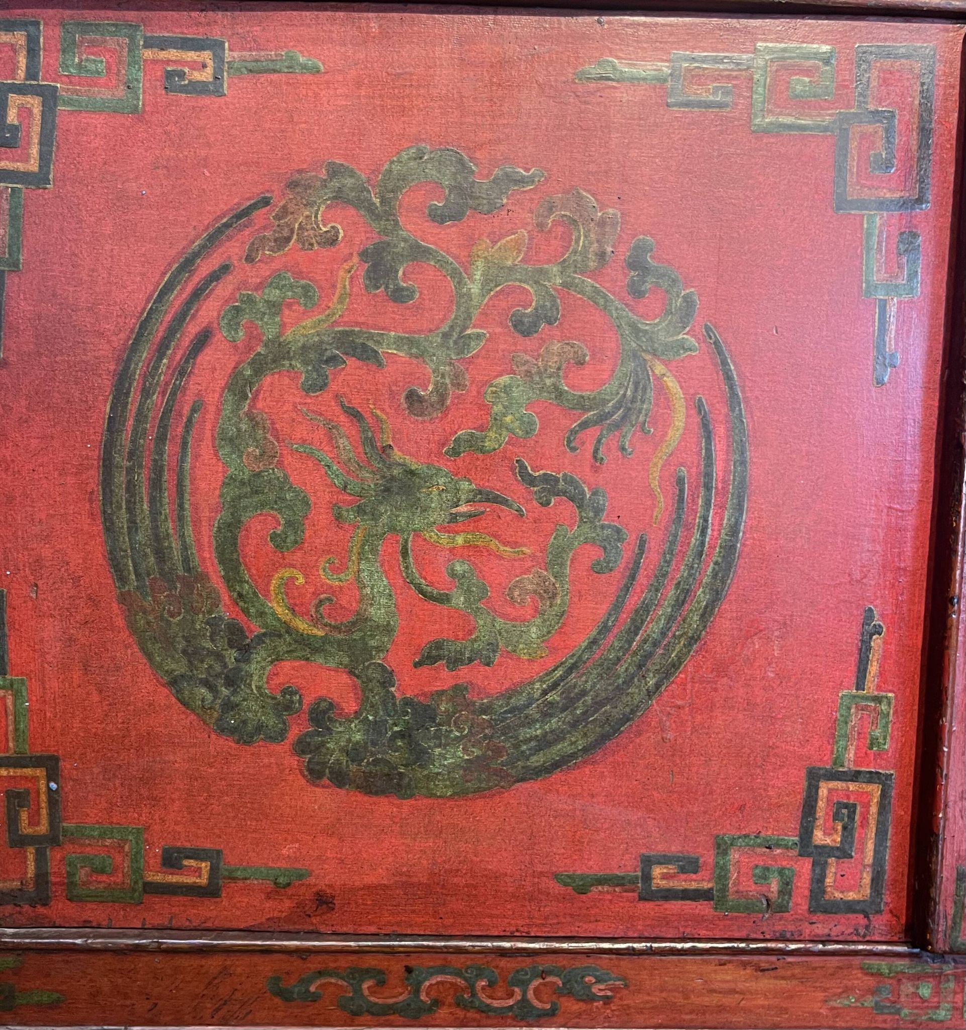 Ancient Tibetan furniture