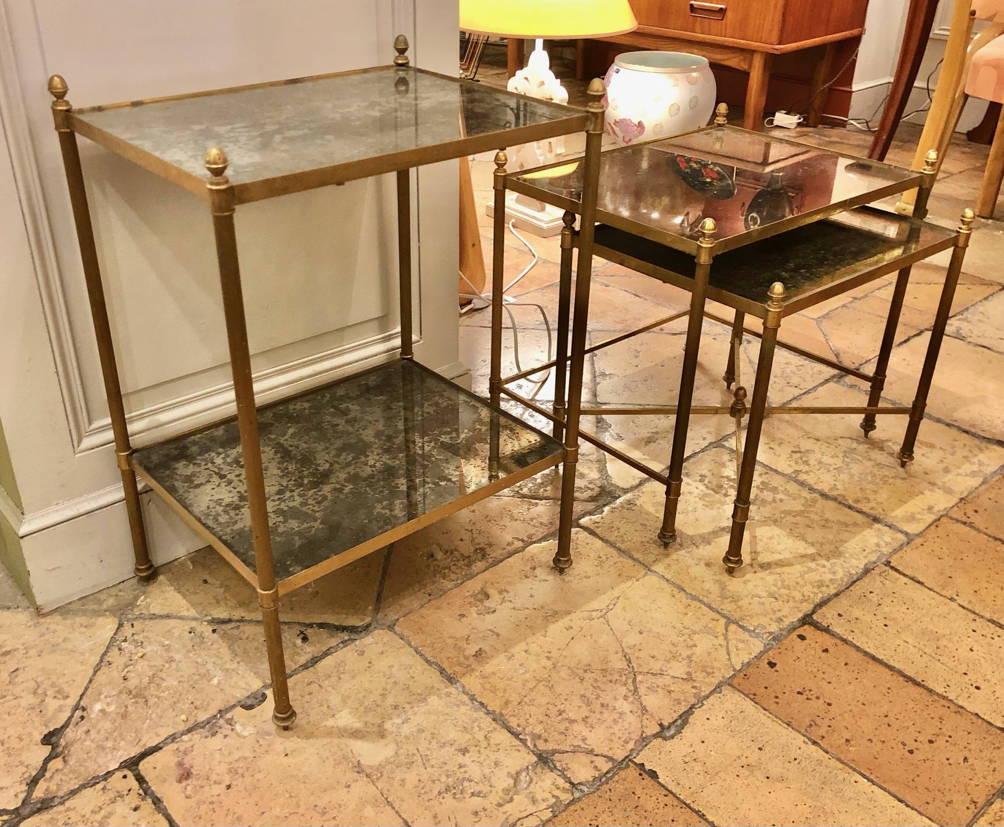 Nest of tables from the Jansen house.