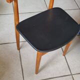 Scandinavian teak dining table and 4 chairs Hans Olsen Frem Rojle