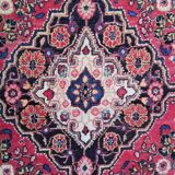 Handmade Tabriz Persian rug 222x123cm