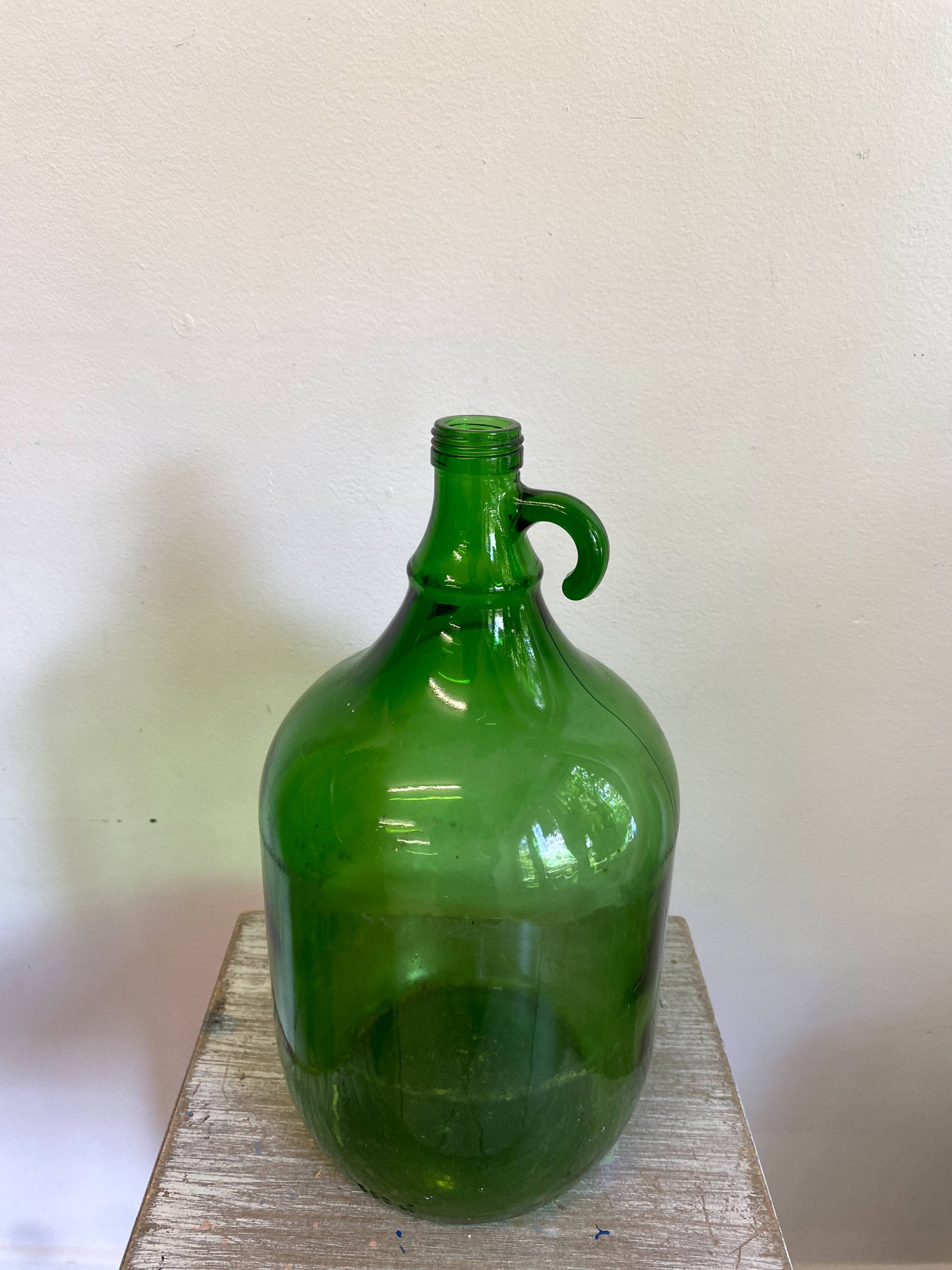 Green bottle