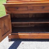 Showcase Walnut 19th