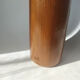 Vintage brown stoneware bottle