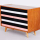 Dresser designed by Jiří Jiroutek for Interiér Praha in 1950s Czechia
